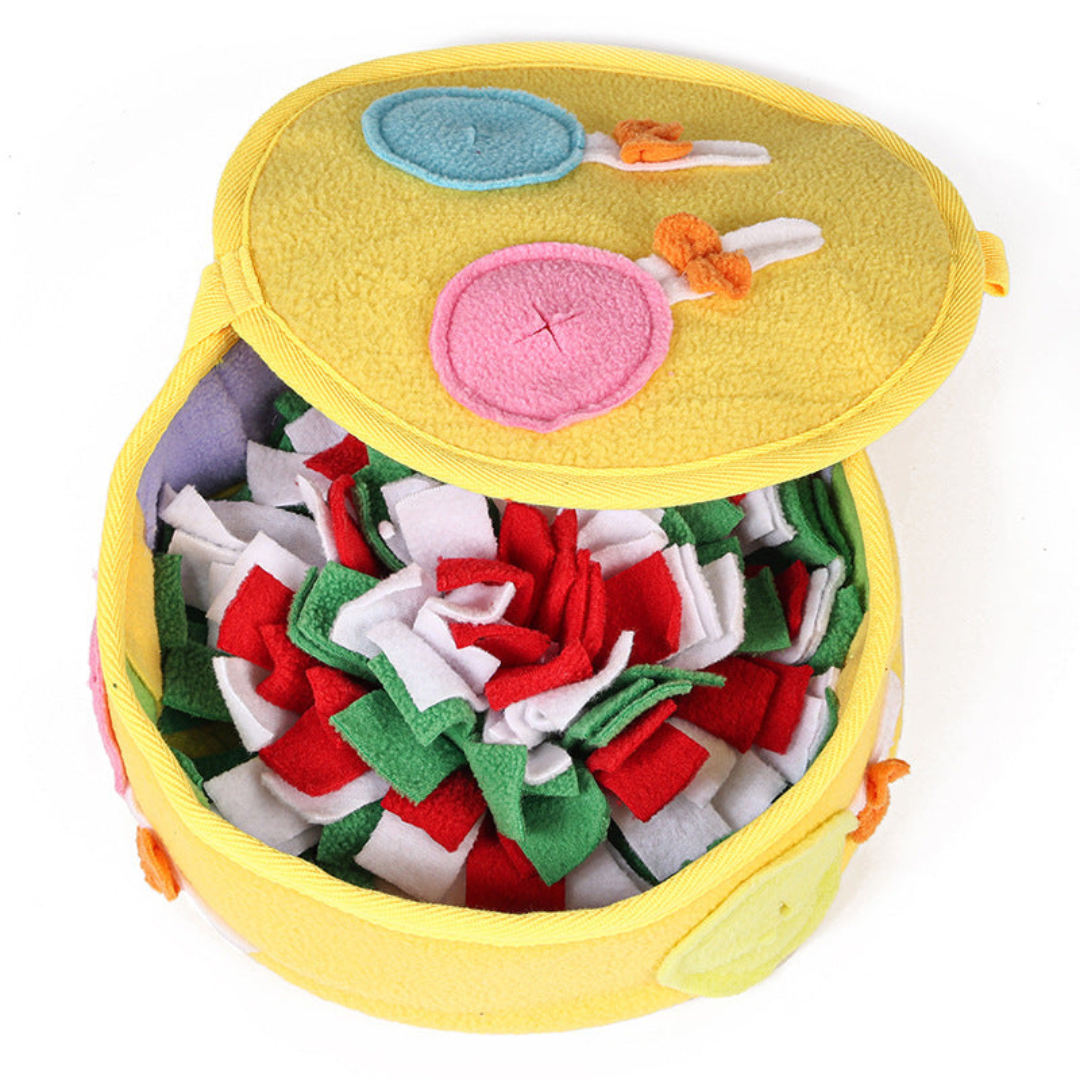 Natural Interactive Treat Box for Dogs - Befez