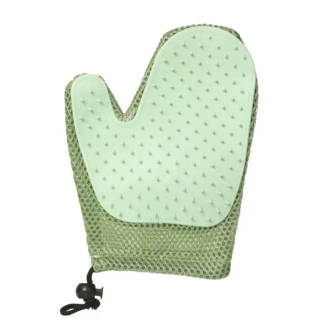 Pet Grooming Cat Glove Brush