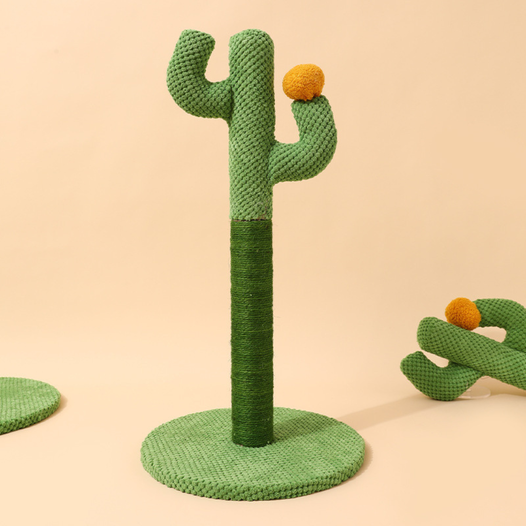 Fun Pet Cat Scratcher Tower