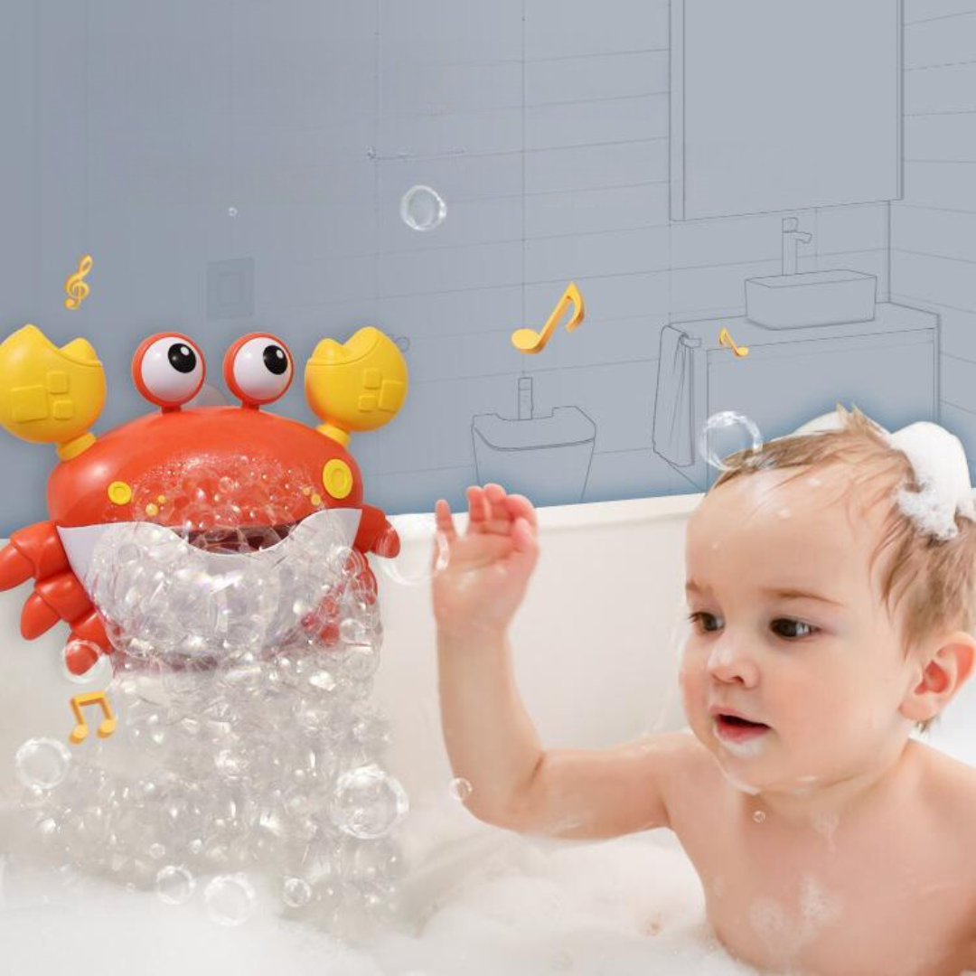 Colorful Sea Crab Bath Time Toy - Befez