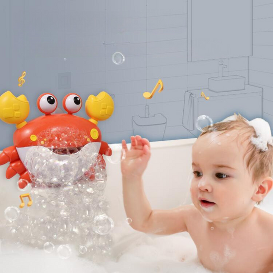 Colorful Sea Crab Bath Time Toy - Befez