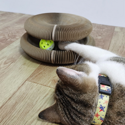 Fun Cat Play Ball Scratcher - Befez