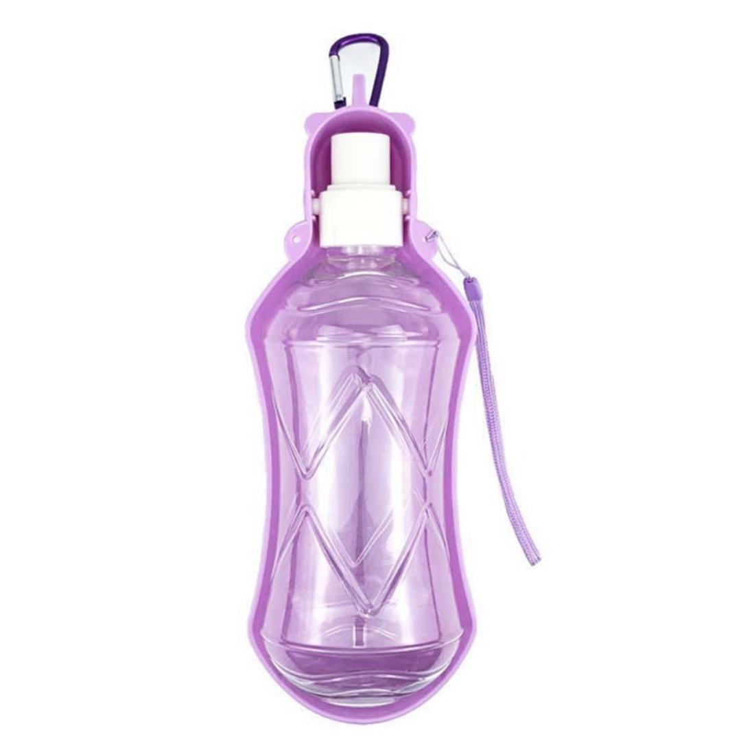 Portable Pet Water Bottle Dispenser