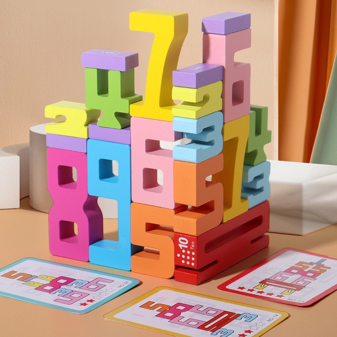 Fun Kids Math Building Blocks