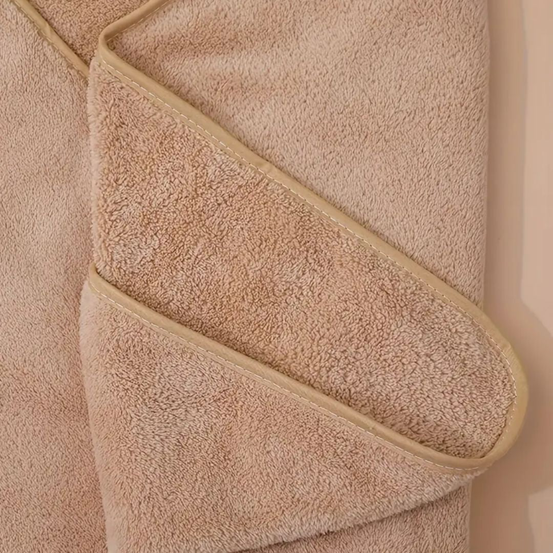 Adorable Baby Animal Hooded Bath Towel
