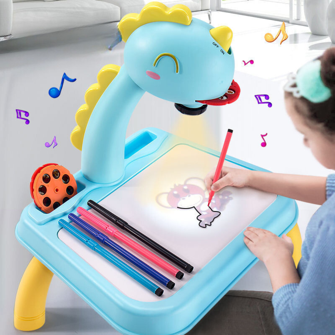 Befez | Fun Art Table with Built-in Projector - Befez