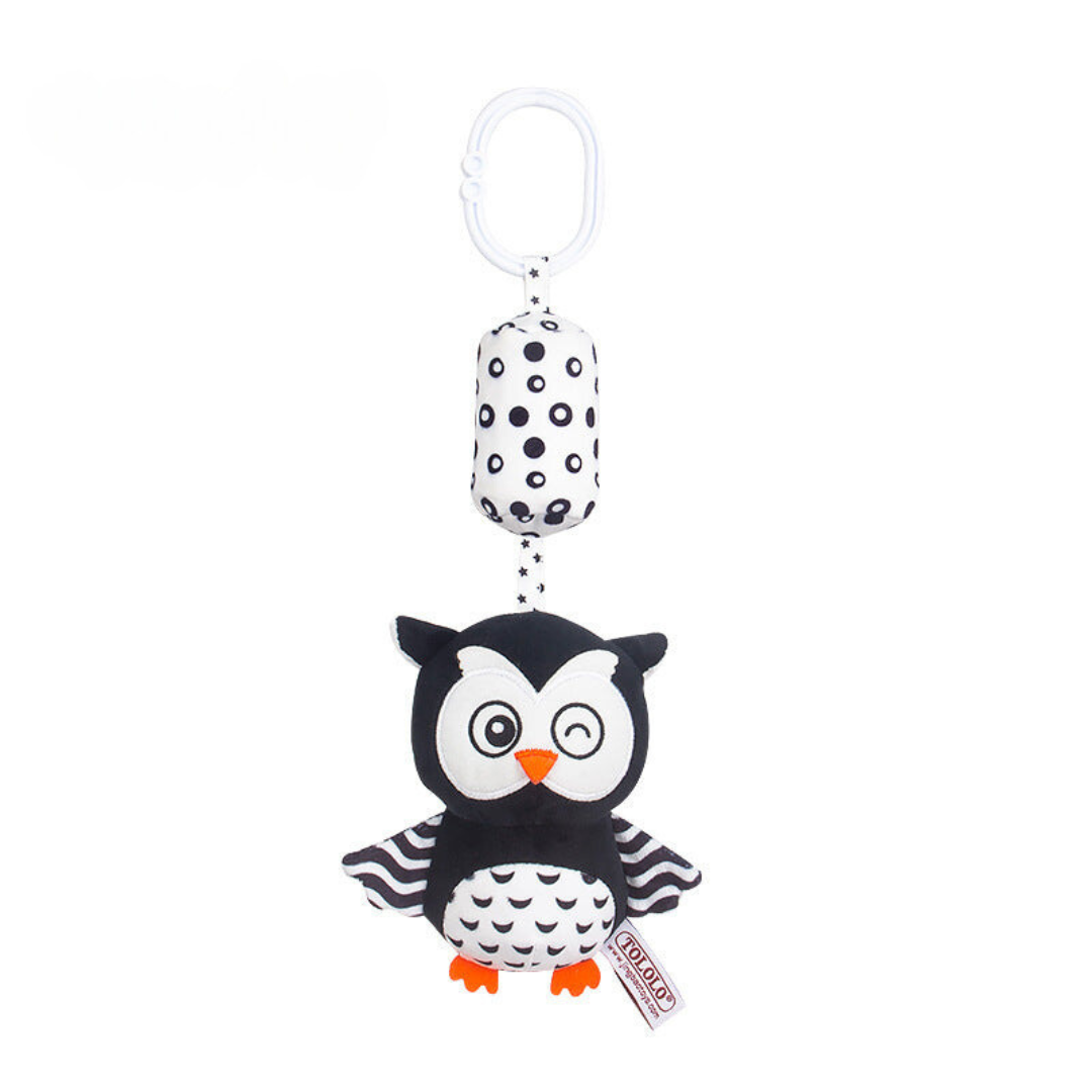 Cute Plush Toy Rattles for Babies and Kids