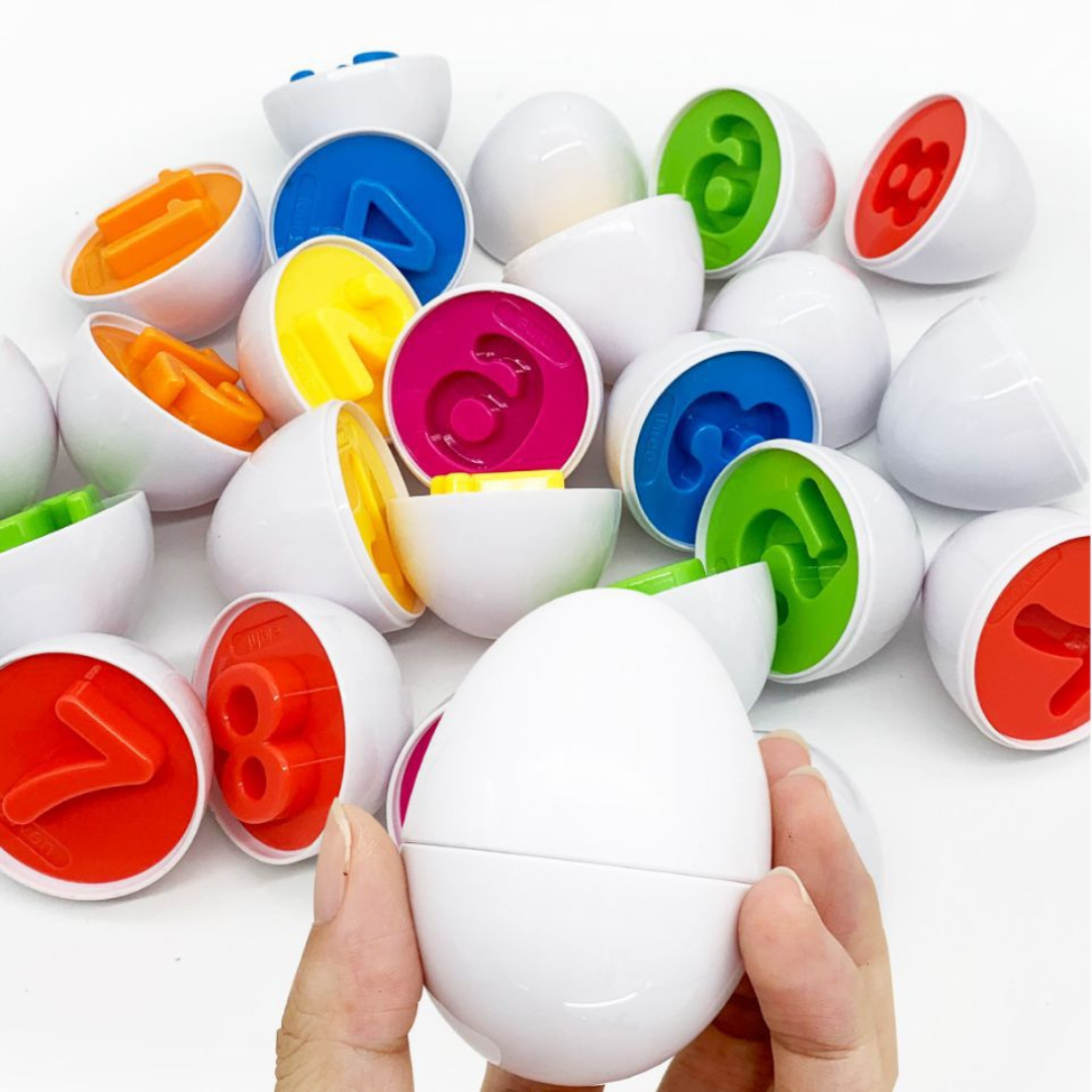Educational Colorful Wooden Chicken Toy