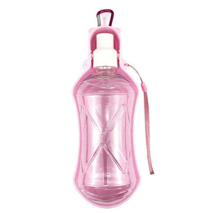 Portable Pet Water Bottle Dispenser