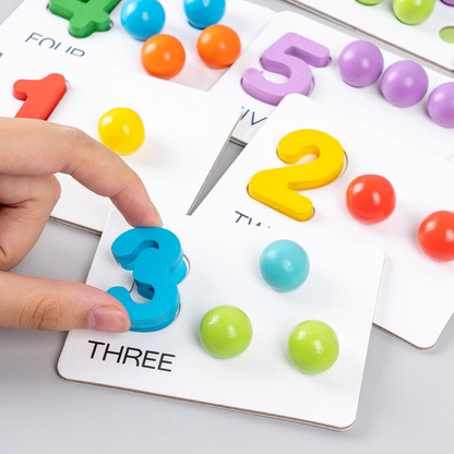 Fun Educational Ball Sorting Toy for Kids to Learn Counting