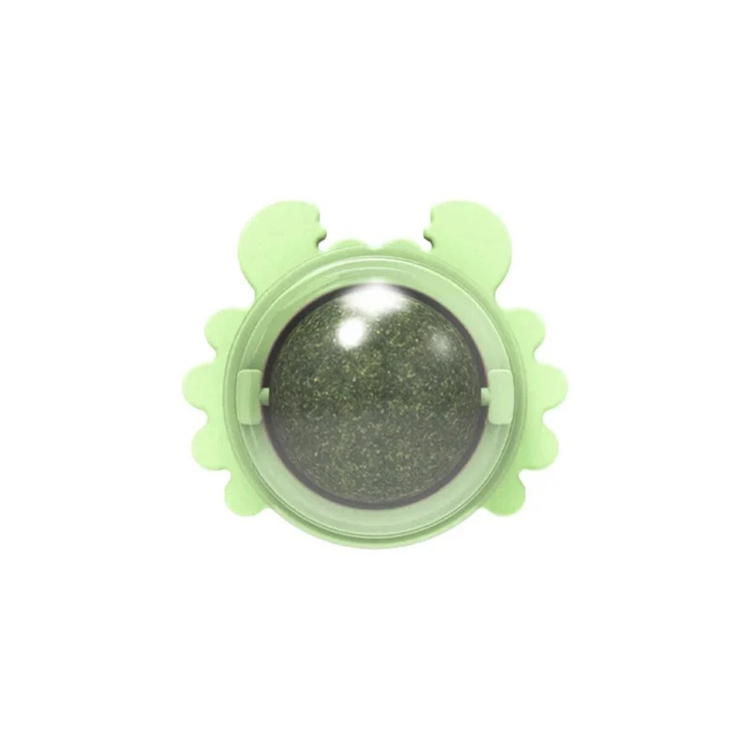 Fun Furry Cat Toy Ball