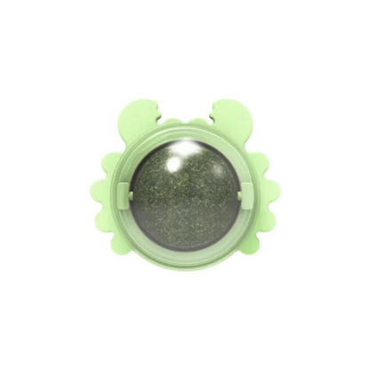 Fun Furry Cat Toy Ball
