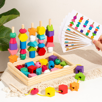 Educational Shapes Color Sorting Toy