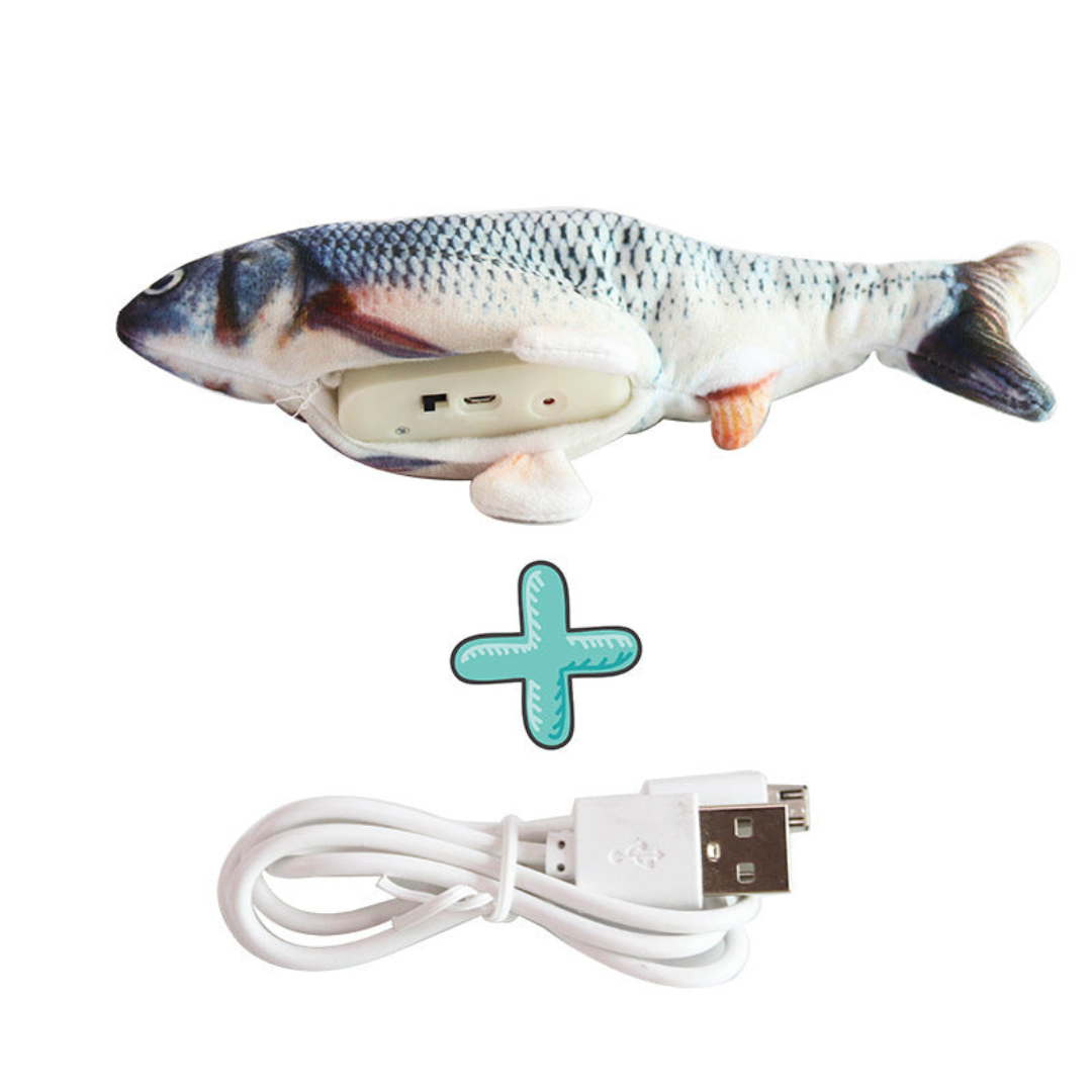 Fun Wiggly Fish Dog Toy Befez