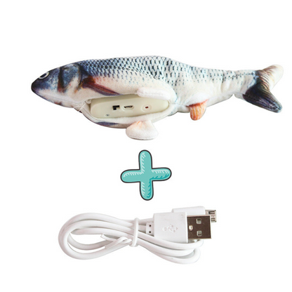 Fun Wiggly Fish Dog Toy Befez