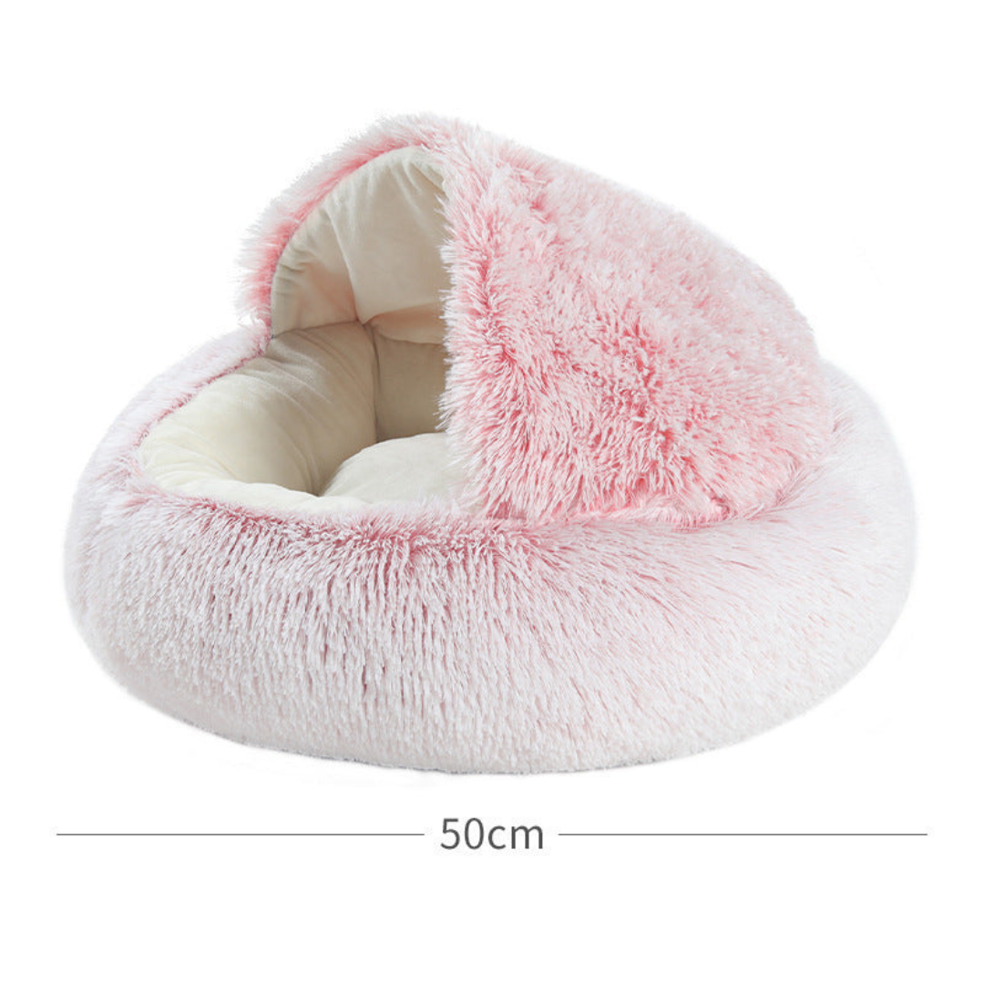 Cozy Cat Bed Hideaway Hut - Befez