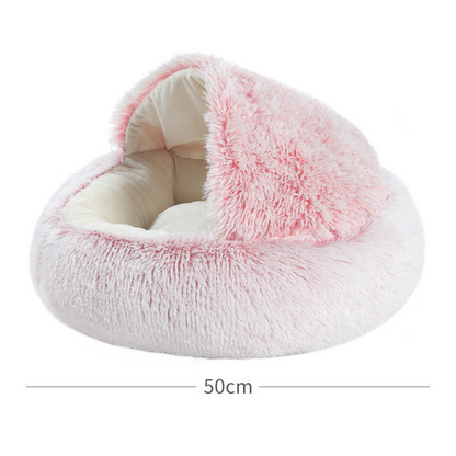 Cozy Cat Bed Hideaway Hut - Befez
