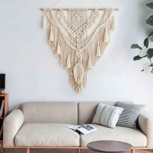 Boho Chic Macrame Wall Decor - Liora - Befez
