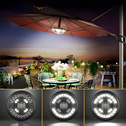 Portable LED Clip On Lamp with Adjustable Brightness