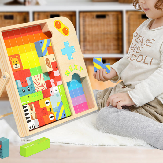 Classic Wood Brain Teaser Puzzle Game - Befez