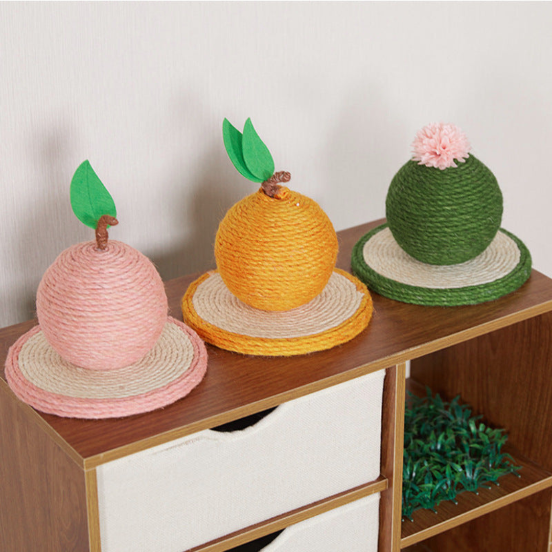 Cat Scratcher Natural Sisal Rope Post