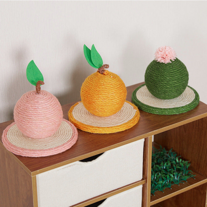 Cat Scratcher Natural Sisal Rope Post