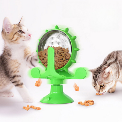 Fun Pet Carousel Cat Toy