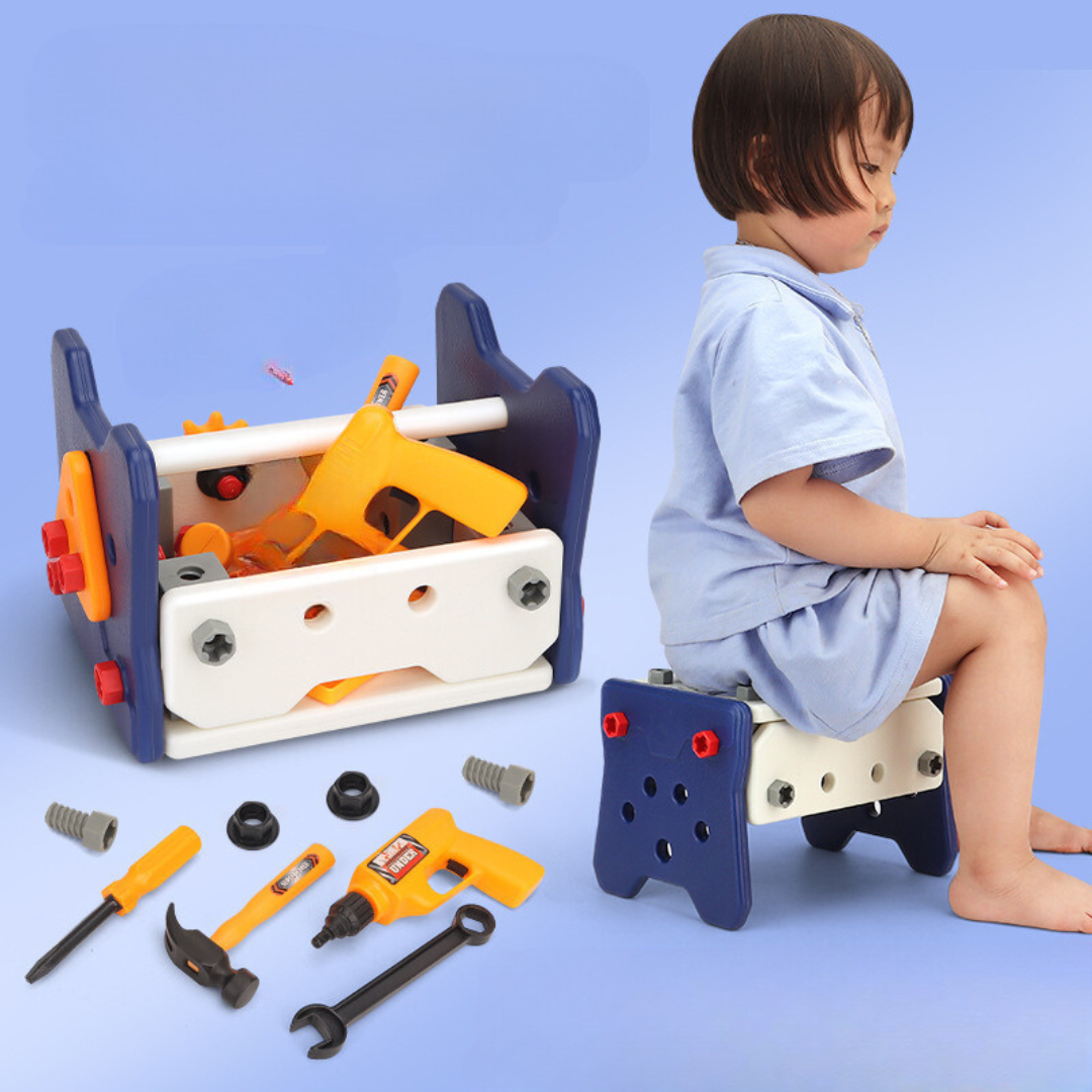 Compact Builder Toy Construction Kit