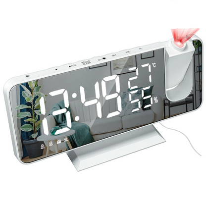 Smart LED Digital Alarm Clock with USB Charger - Befez