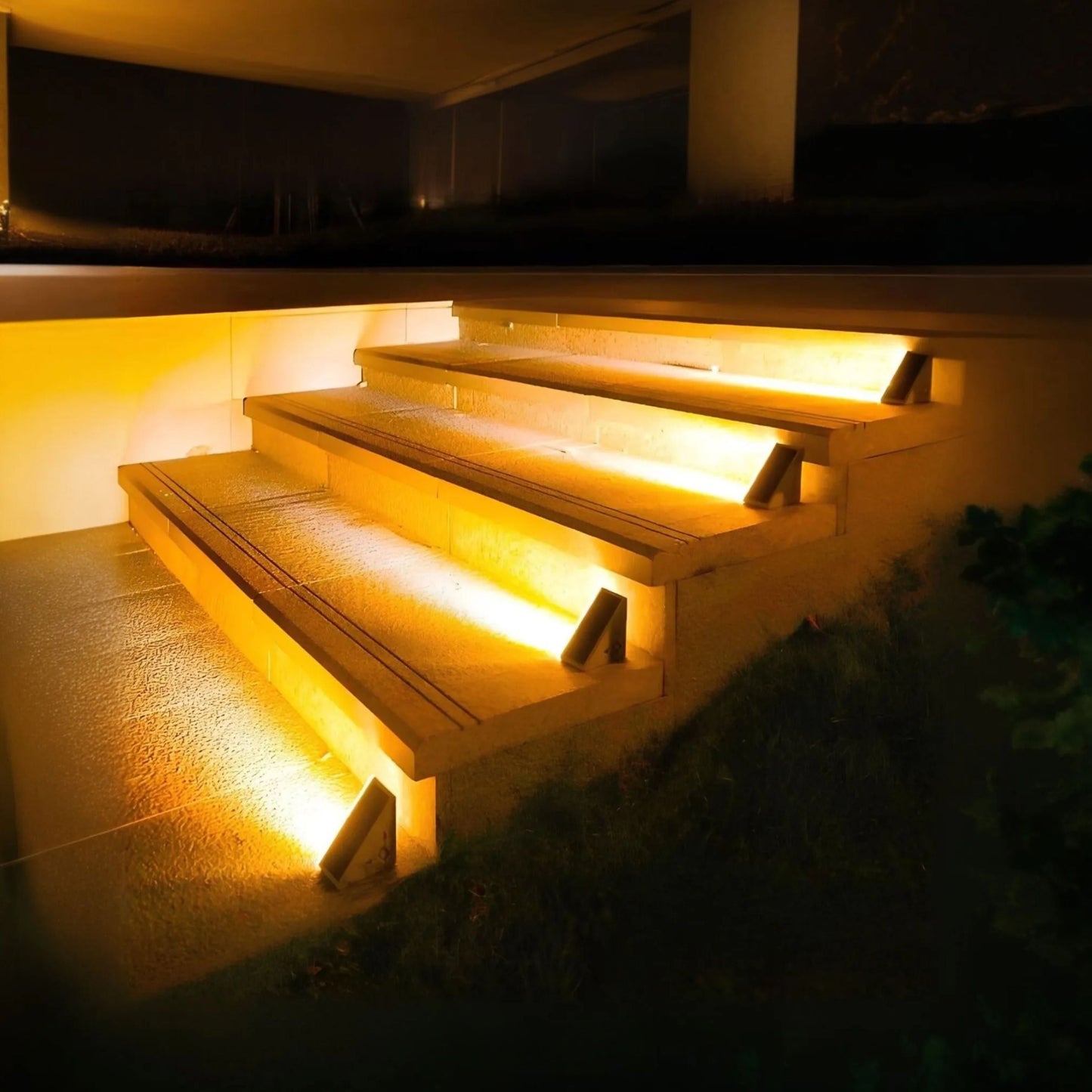 Eco Friendly Outdoor Step Lights