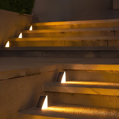 Eco Friendly Outdoor Step Lights
