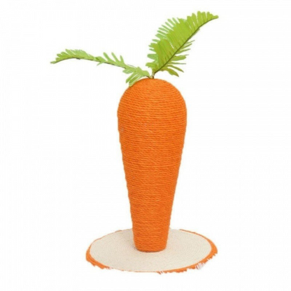 Natural Fiber Cat Scratching Post Toy