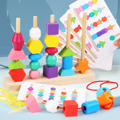 Educational Shapes Color Sorting Toy