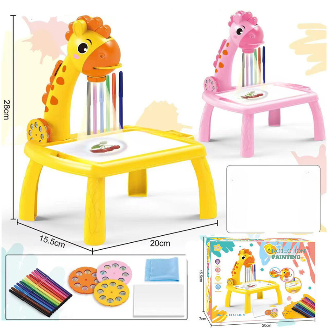 Befez | Fun Art Table with Built-in Projector