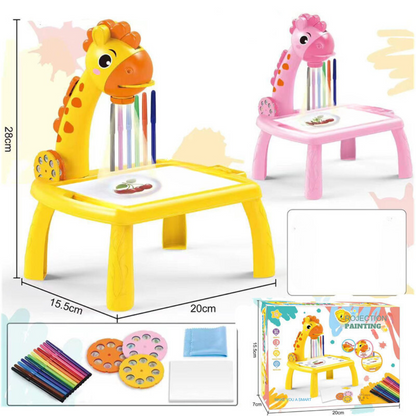 Befez | Fun Art Table with Built-in Projector