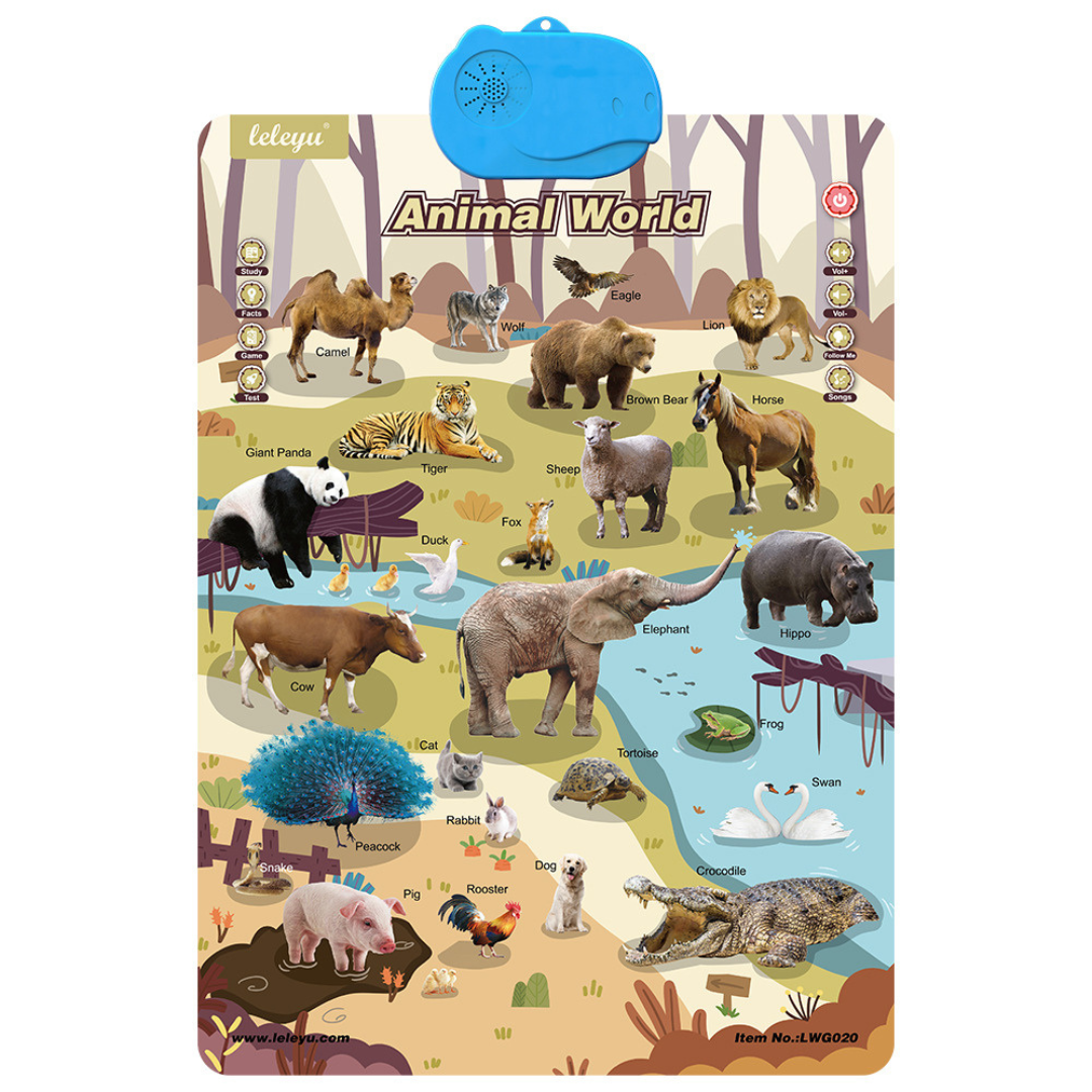 Fun Kids English Learning Tablet