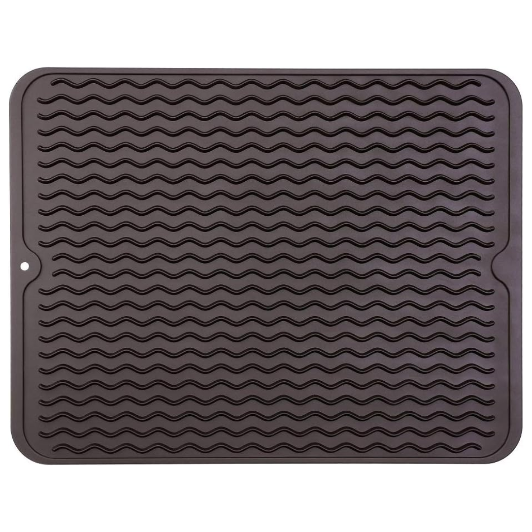 Premium Silicone Kitchen Mat, Heat Resistant and Non Slip