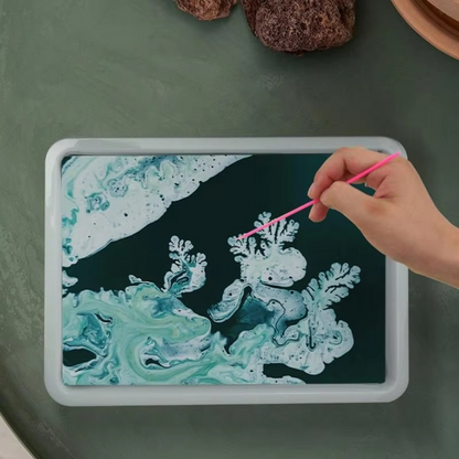Colorful Art Marbling Paint Kit