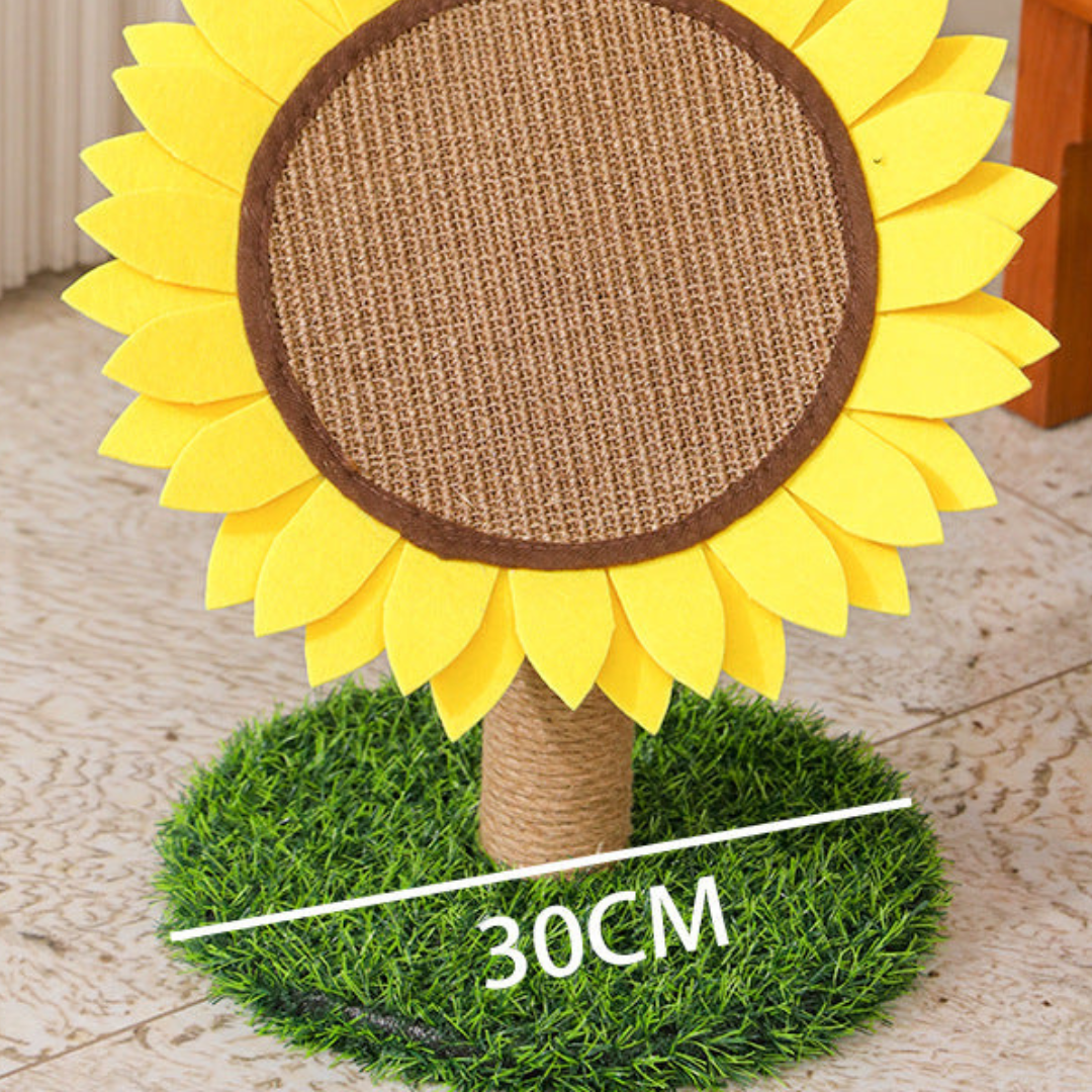 Natural Fiber Cat Scratching Tower
