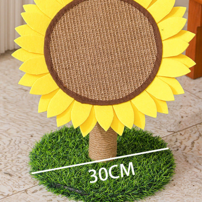 Natural Fiber Cat Scratching Tower