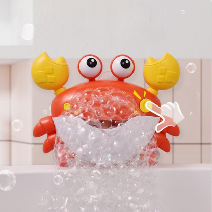Colorful Sea Crab Bath Time Toy
