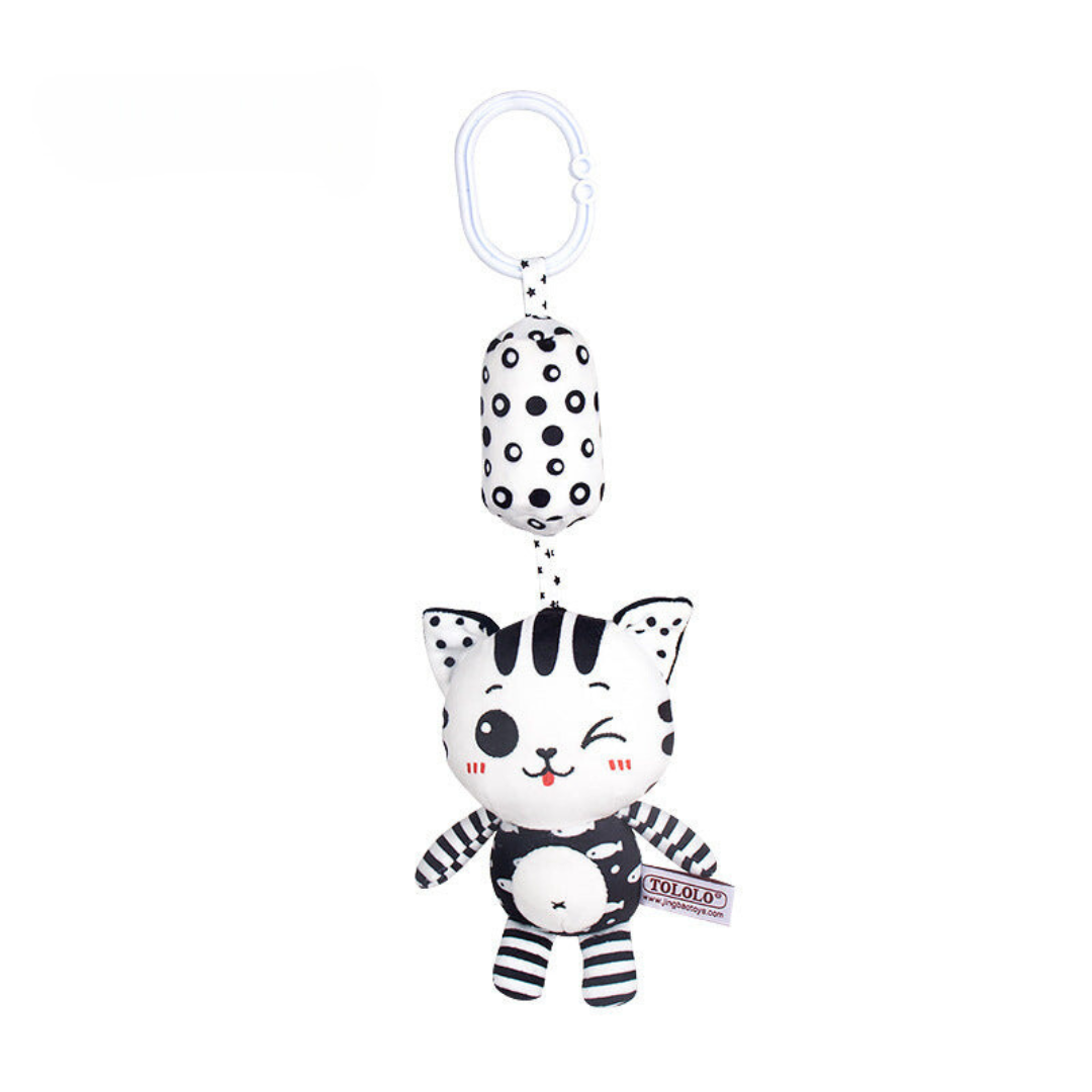 Cute Plush Toy Rattles for Babies and Kids