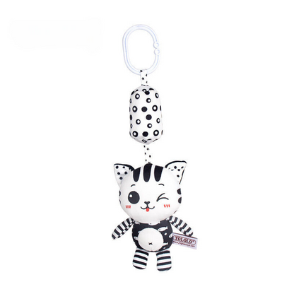 Cute Plush Toy Rattles for Babies and Kids