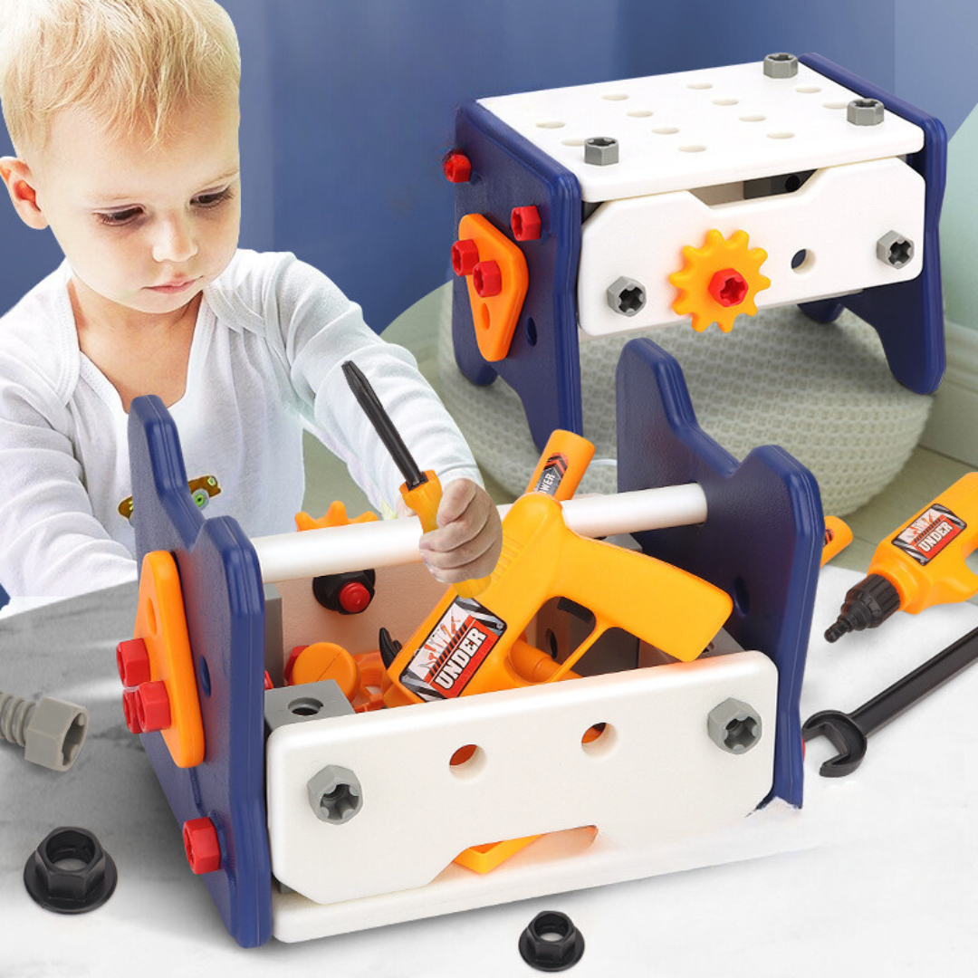 Compact Builder Toy Construction Kit - Befez