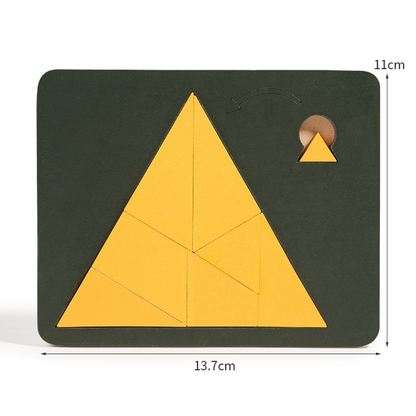 Classic Wooden Brain Teaser Puzzle