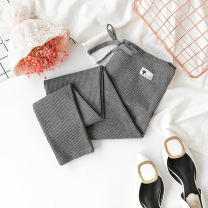 Comfortable Pregnancy Leggings in Sporty Style