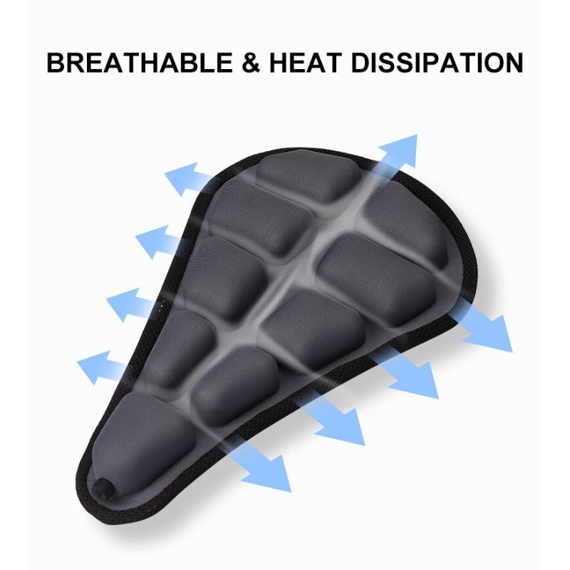 Comfortable Bicycle Gel Seat Pad