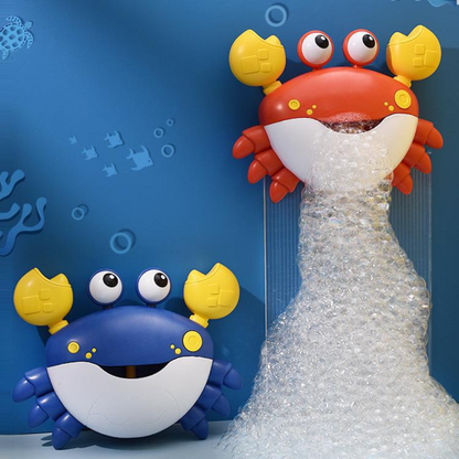 Colorful Sea Crab Bath Time Toy