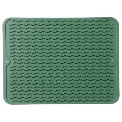 Premium Silicone Kitchen Mat, Heat Resistant and Non Slip