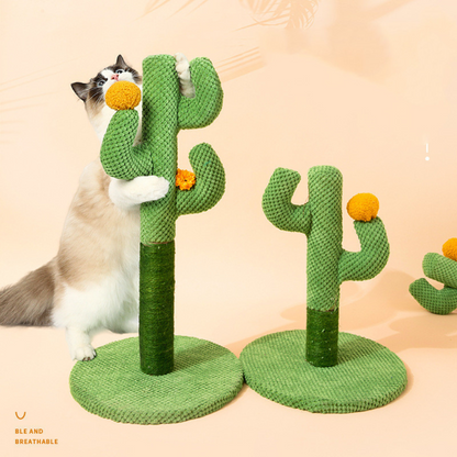 Fun Pet Cat Scratcher Tower